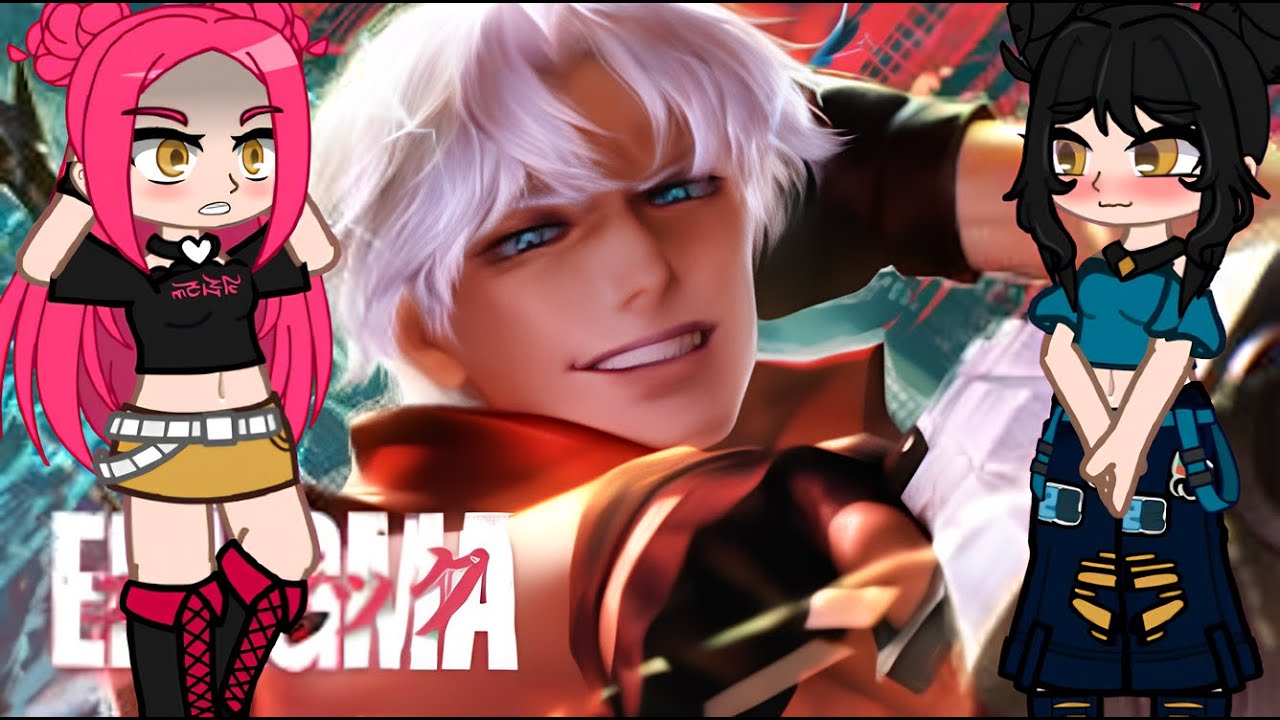 K-Pop Demon Hunters reagindo ao rap do Dante (Enygma) - Inferno!