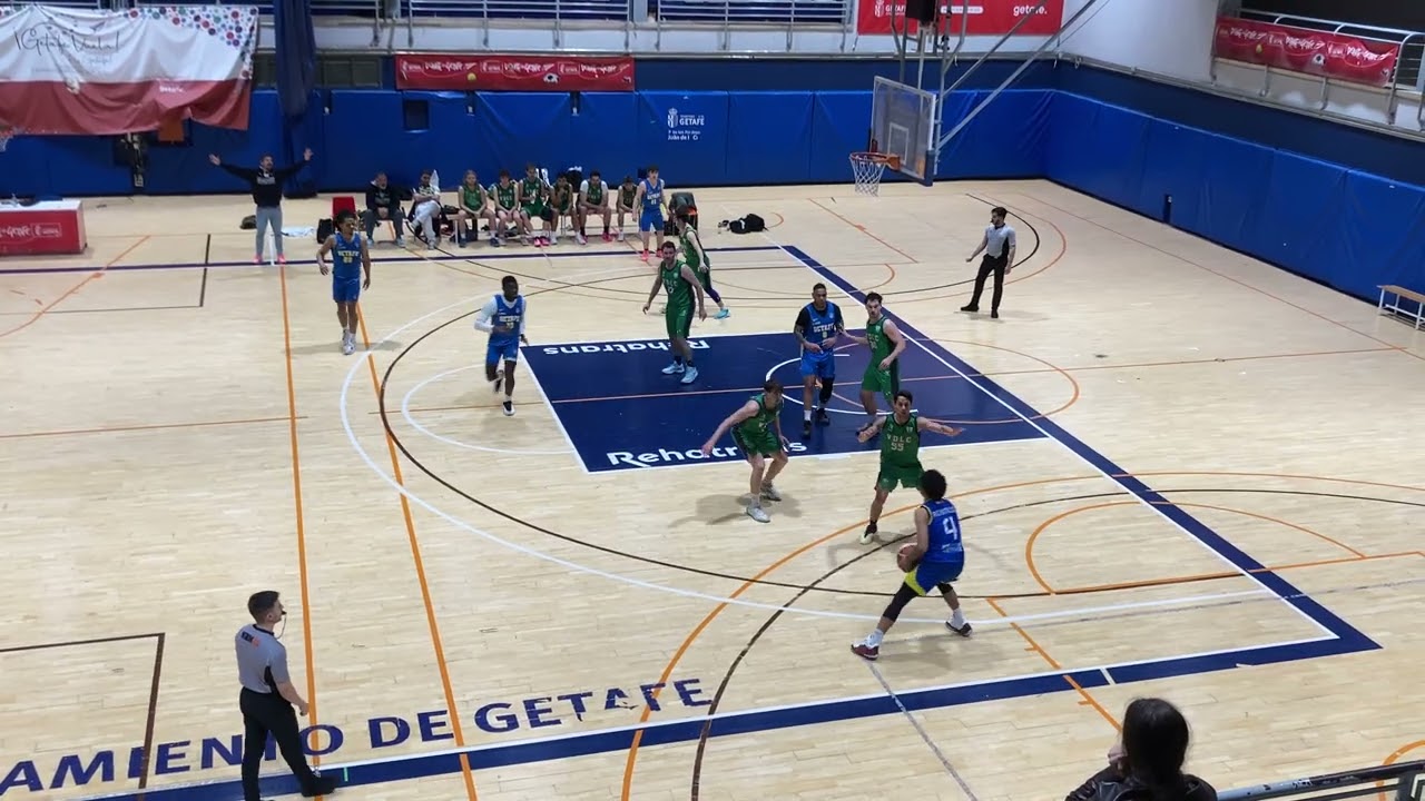 C.B. GETAFE - VILLANUEVA DE LA CAÑADA; 1ª AUTONOMICA MASCULINA ‘ORO’ 2025-2026 (4/5)