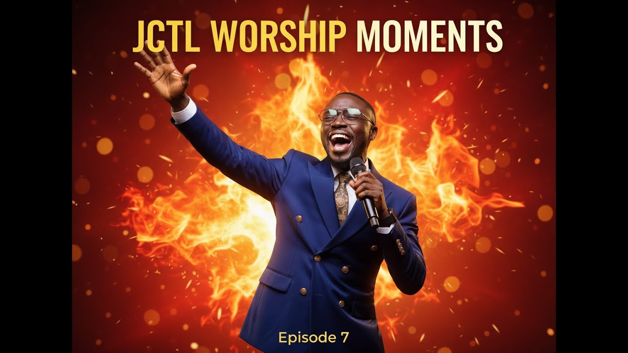 JCTL Worship Moments with Edwin Ebo Hagan