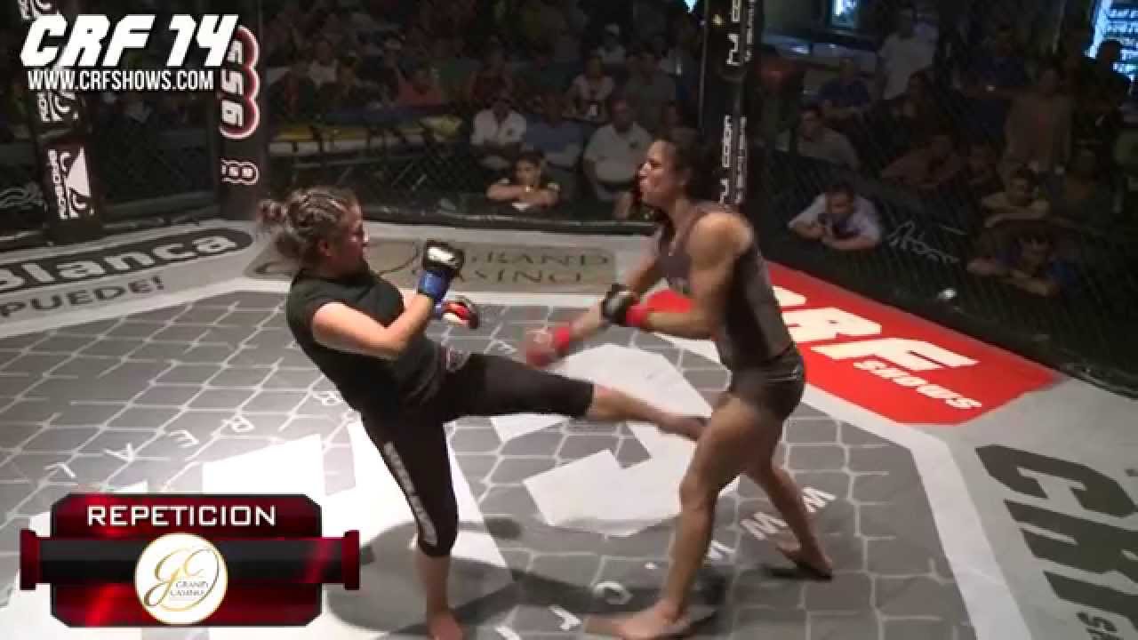 Annely Jimenez vs Reina Cordoba