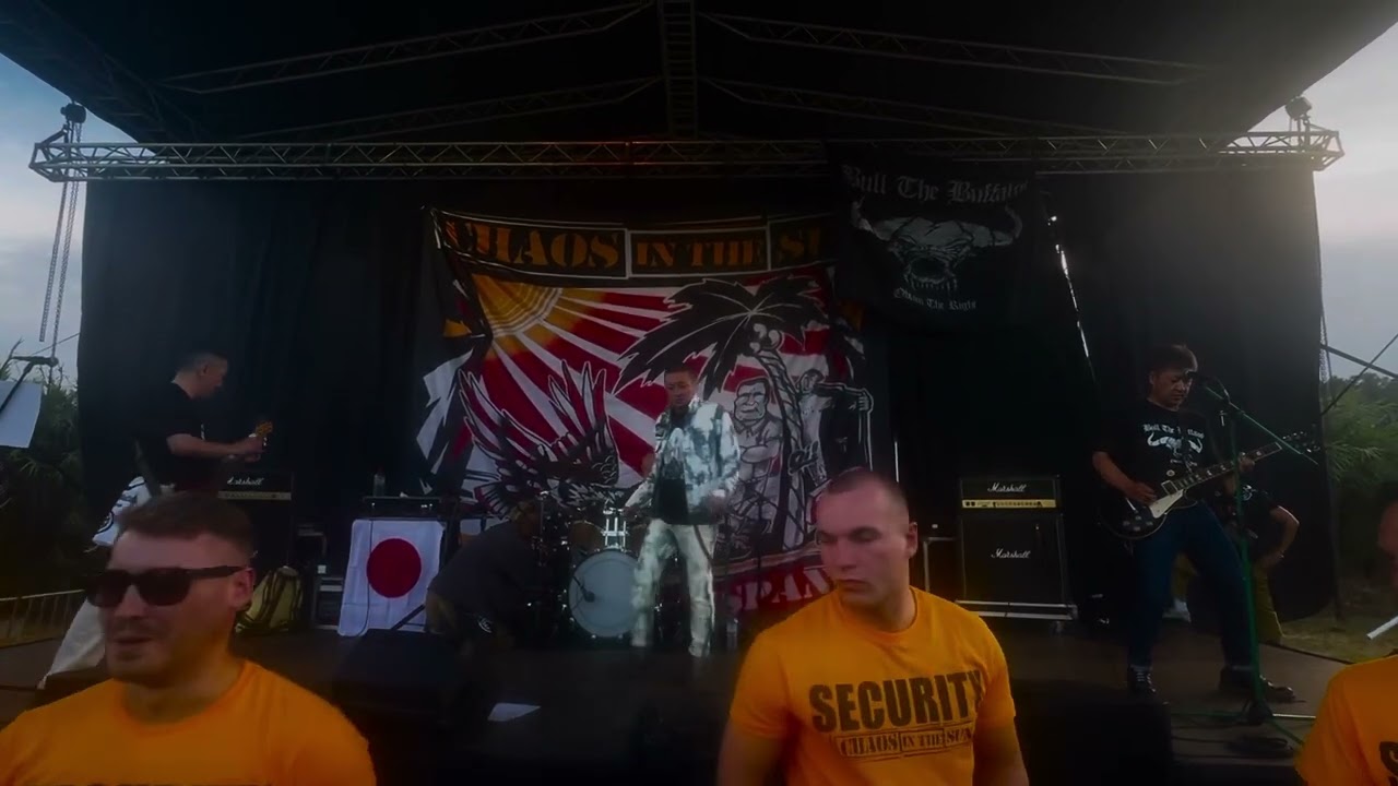 BULL THE BUFFALOS - “Bull the Buffalos” - Chaos in the Sun 2025