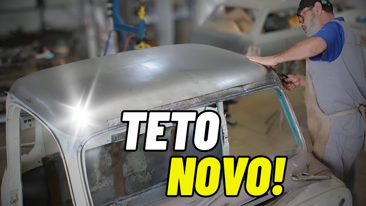 Soldagem da Frente do Teto | LOLA - BOCA DE BAGRE!