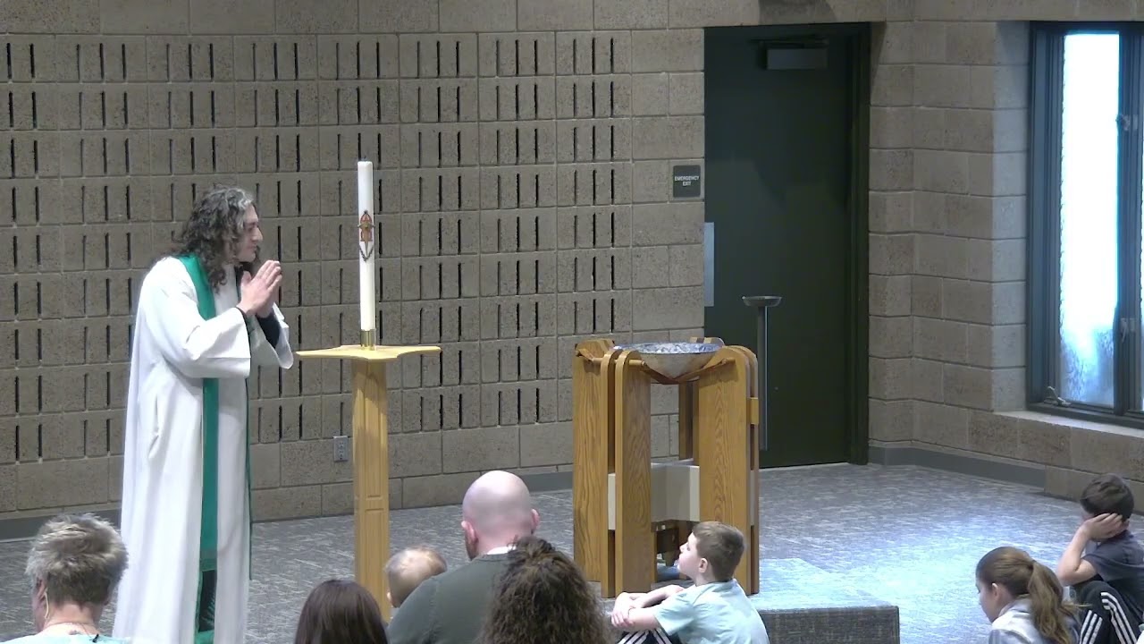 1 25 2026 Children's Sermon with Pastor Andrew