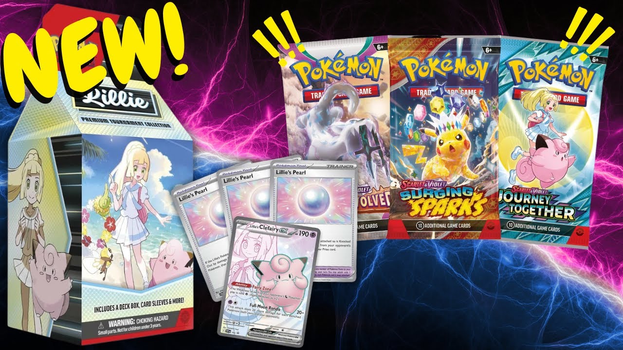 Lillie Premium Tournament Collection Box...INSANE PULL!