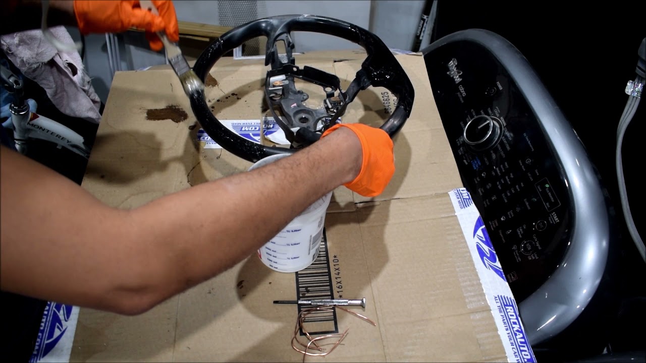 Flat Bottom Steering Wheel DIY Part 3