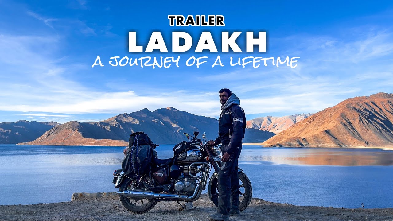 LADAKH, ALONG WITH AMIT | Trailer