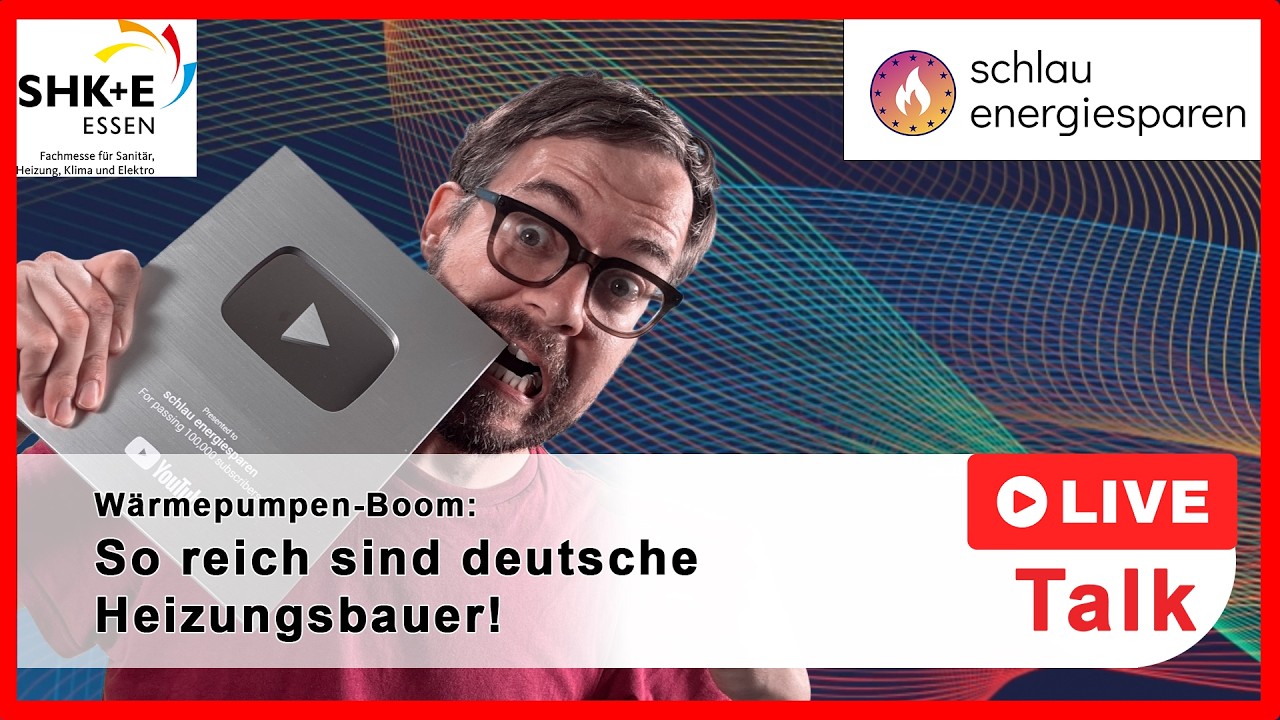 Wärmepumpen-Boom: So reich sind deutsche Heizungsbauer!