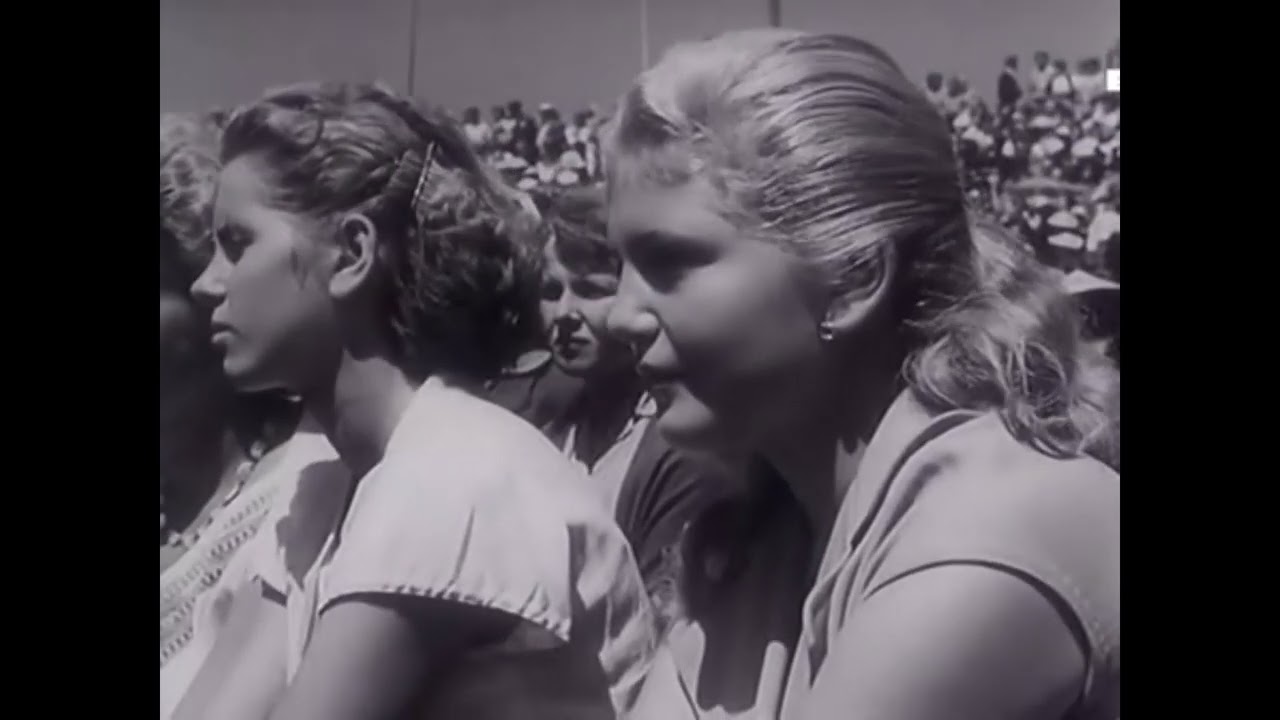 Východná 1958   Národopisné slávnosti