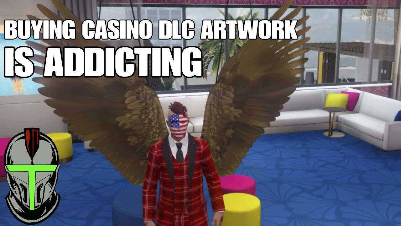 Художественное оформление и декор пентхауса для GTA Online Casino!!!