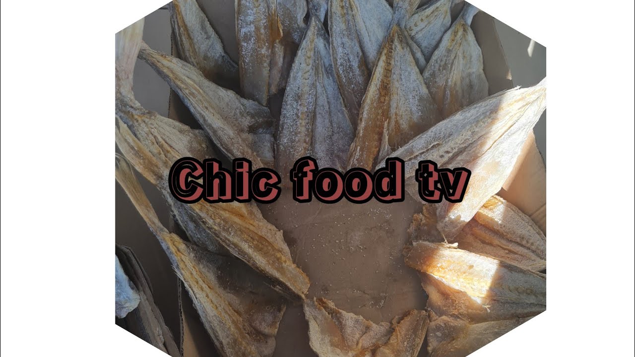 botala ndegue ya sika ya kosala makayu#chicfoodtv