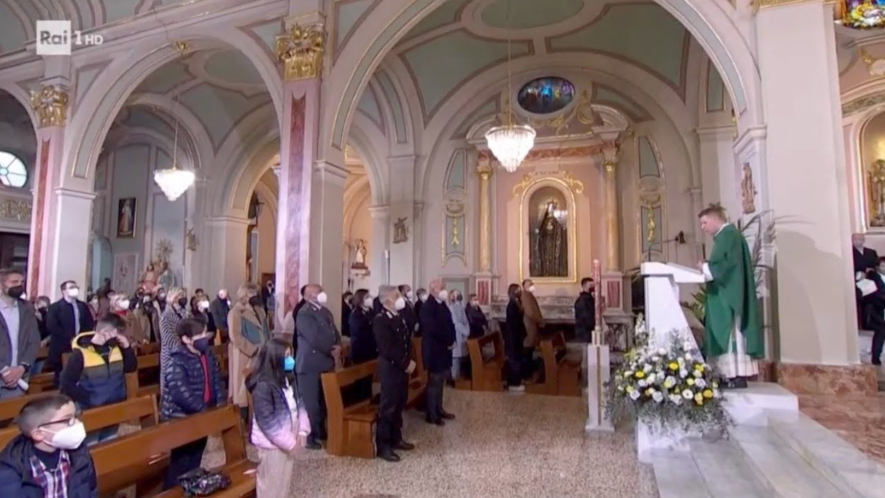 Santa Messa dalla Chiesa di San Remigio Vescovo in Fara San Martino