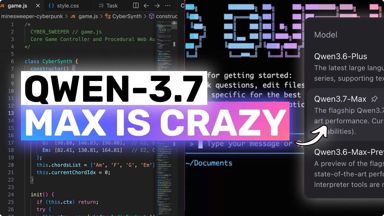 Qwen 3.7 Max (+бесплатный API): ПОЧЕМУ ОБ ЭТОМ НИКТО НЕ ГОВОРИТ!?