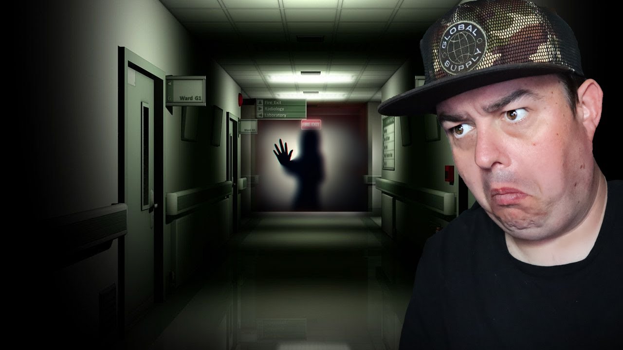 ALONE IN A HOSPITAL