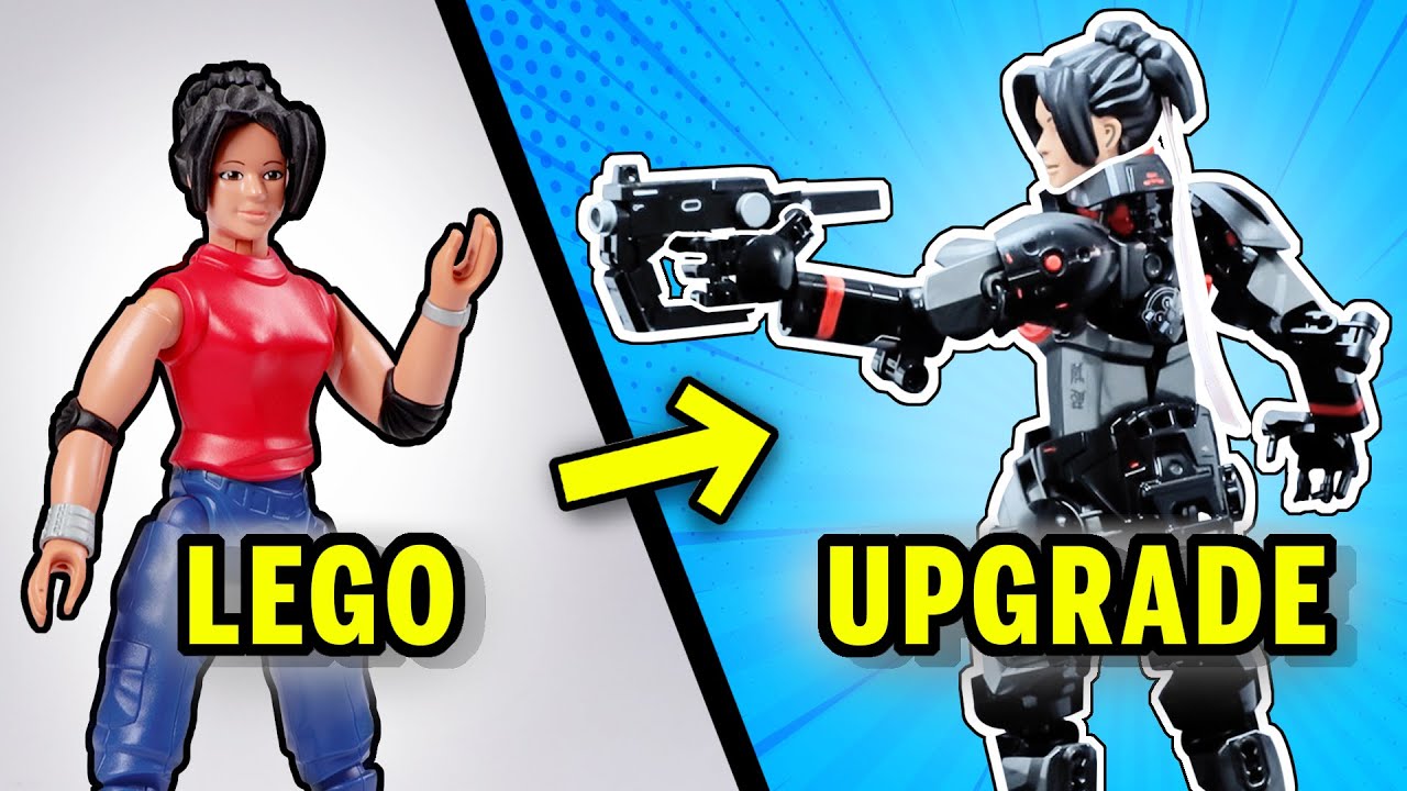 LEGO Galidor was Weird - Can it be Built Better?