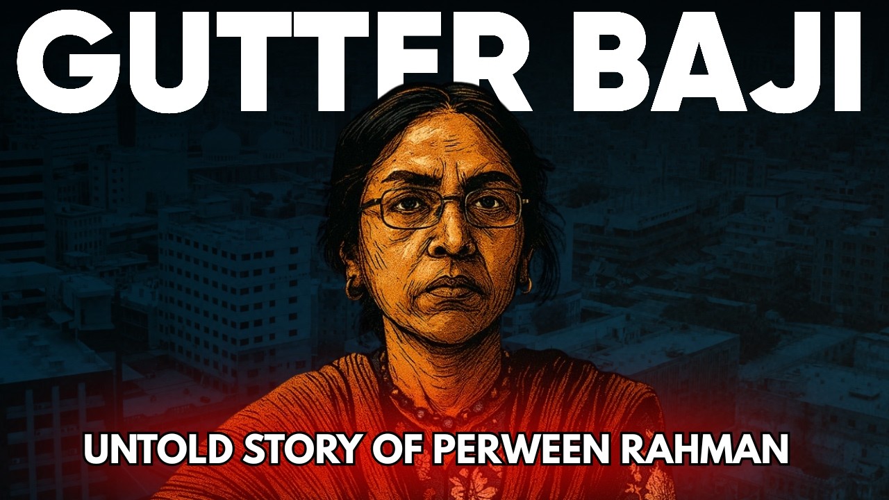 Shaheed Perween Rahman: Untold Story of the Woman who fought all the Mafias of Karachi