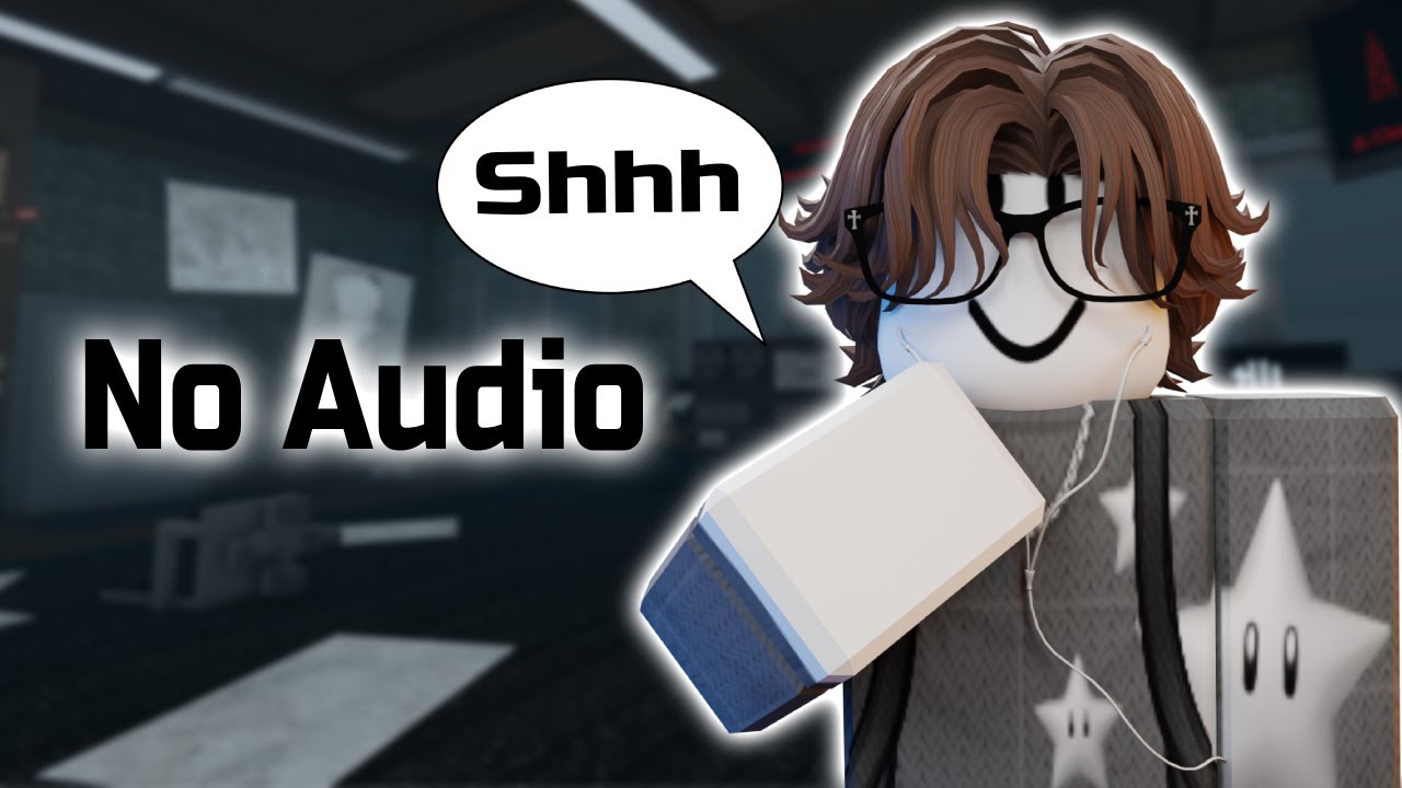NO HEADPHONES!! in flee the facility