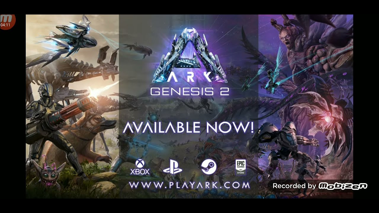 ark genesis part trailer reaction