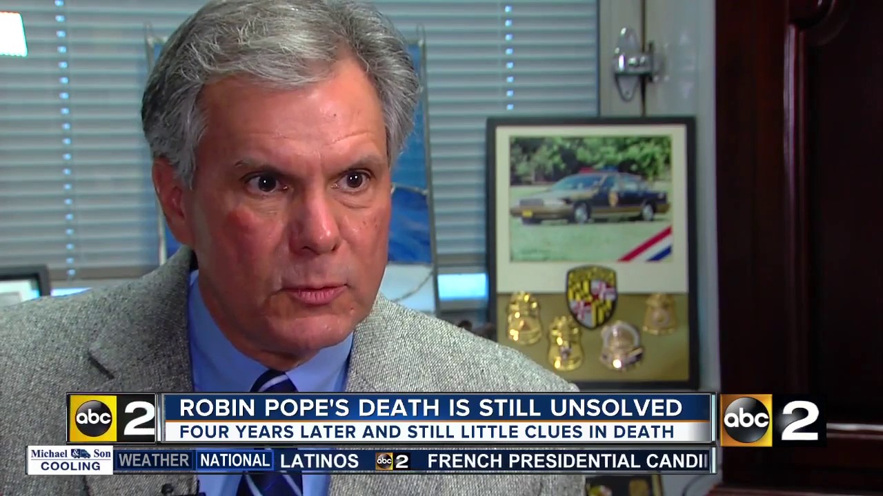 Police: Without conslusive autopsy results, may never learn if Robin Pope's death was a crime