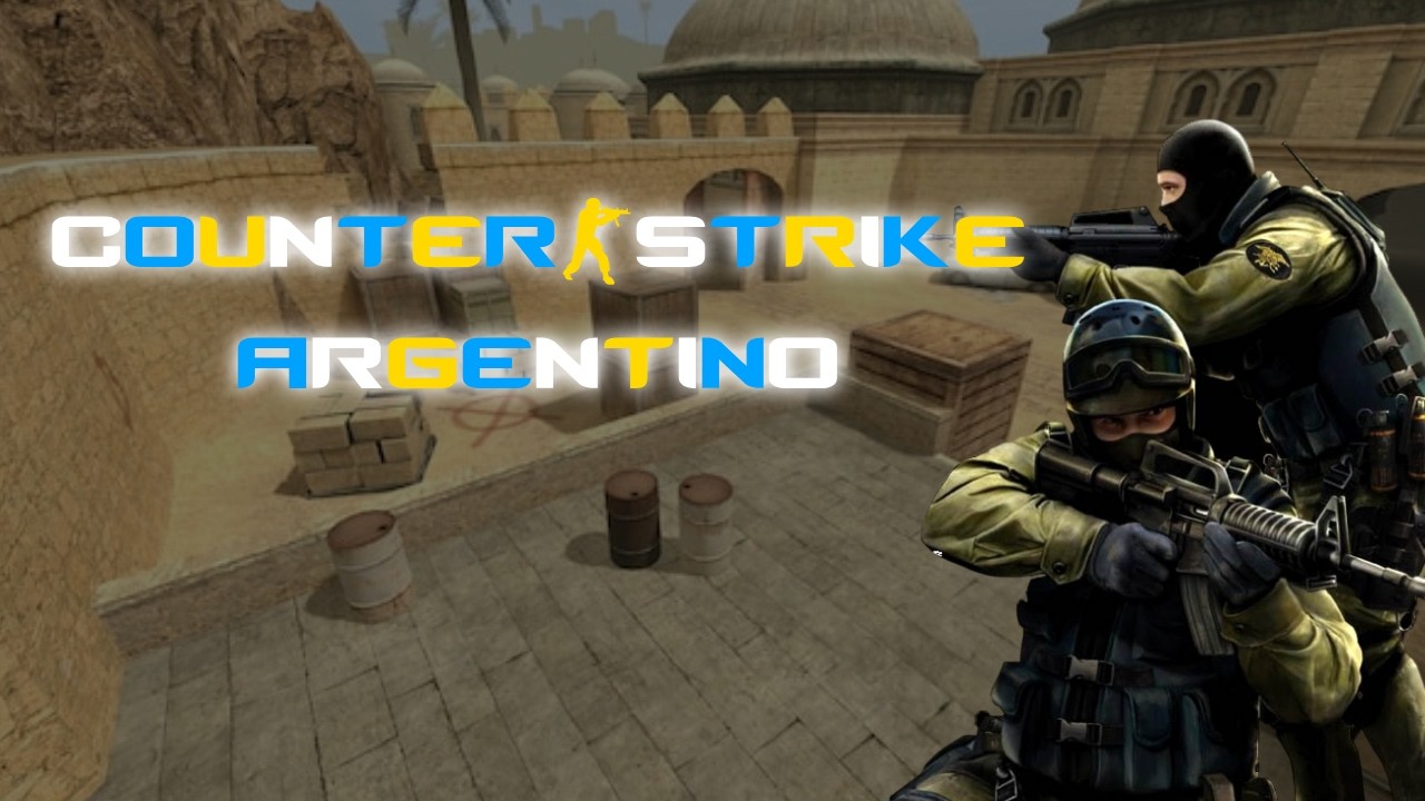Counter-Strike: Source - Mod Voces Argentinas