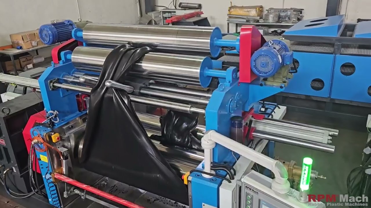 EKO MODEL RUBBER TWO ROLLS MIXING MILL