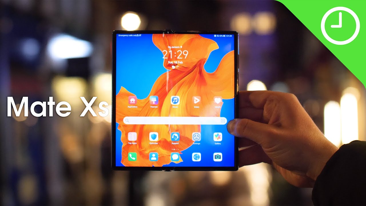 Huawei Mate Xs hands-on