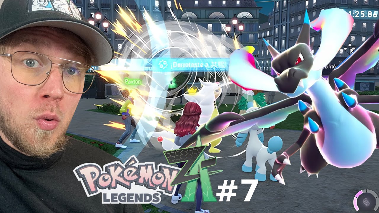 WALKI ONLINE ! W KOŃCU TEN ETAP GRY... (Pokemon Legends Z-A odc.7)