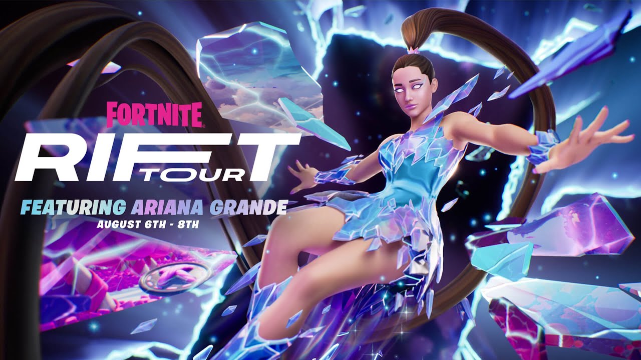 ARIANA GRANDE FORTNITE EVENT