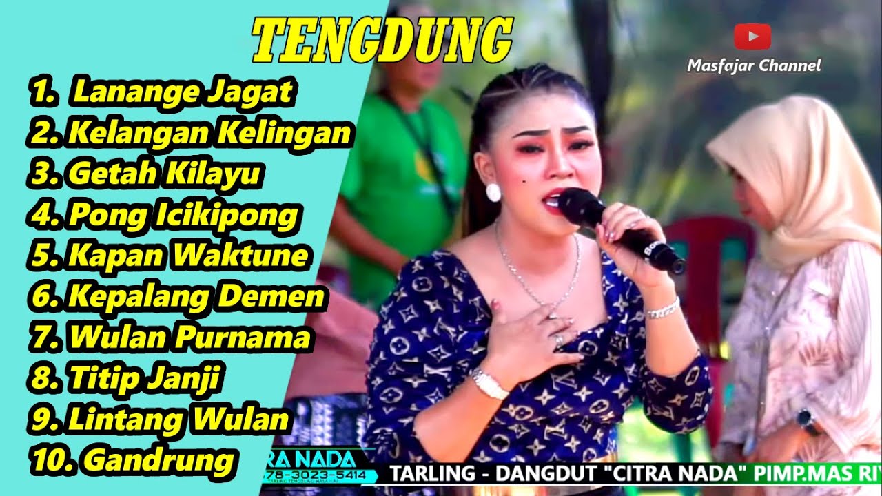 TENGDUNG‼️TARLING CIREBONAN TERPOPULER‼️PALING ADEM AYEM BANGET LANANGE JAGAT
