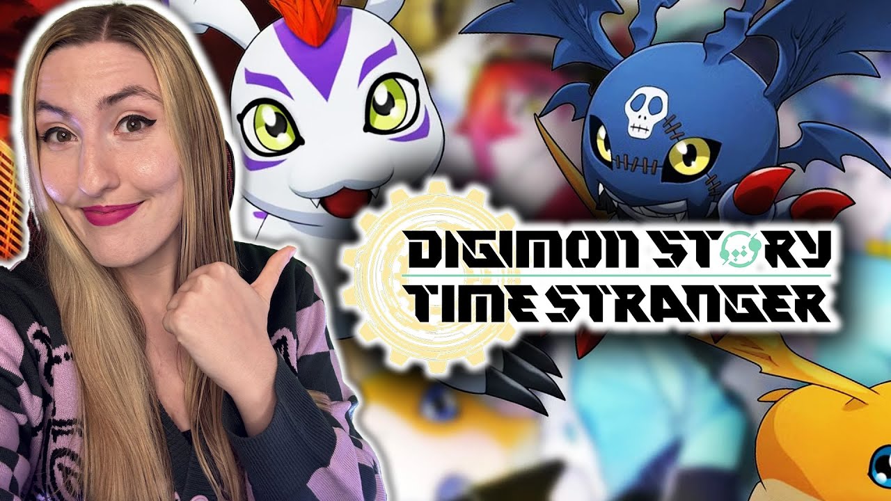 Longtime Pokemon Fan Tries Digimon For the First Time!