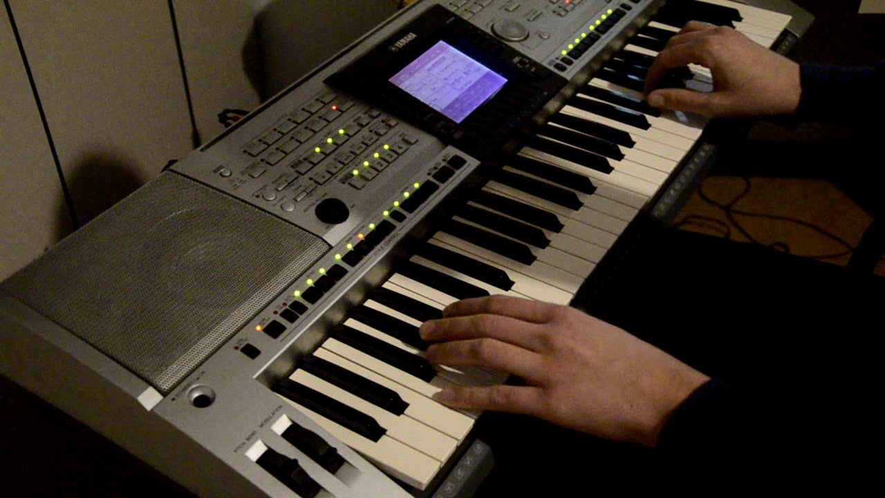 Joy - Touch by touch(Chciałbym ci powiedzieć) | Yamaha PSR3000