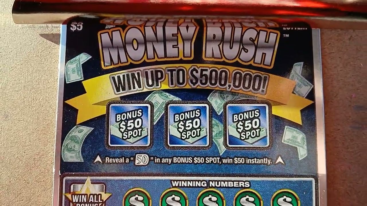 Money Rush - Мичиганская лотерея - 04.03.2026