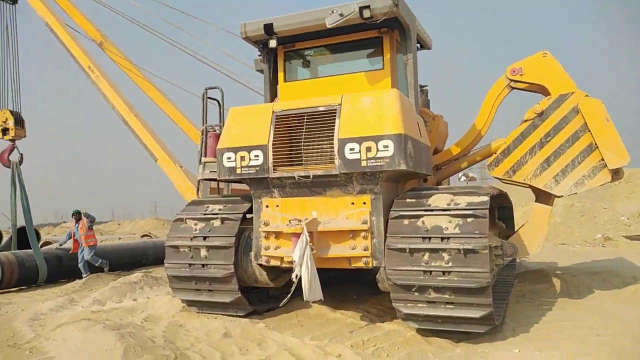PIPE SHIFTING USING SIDE BOOM