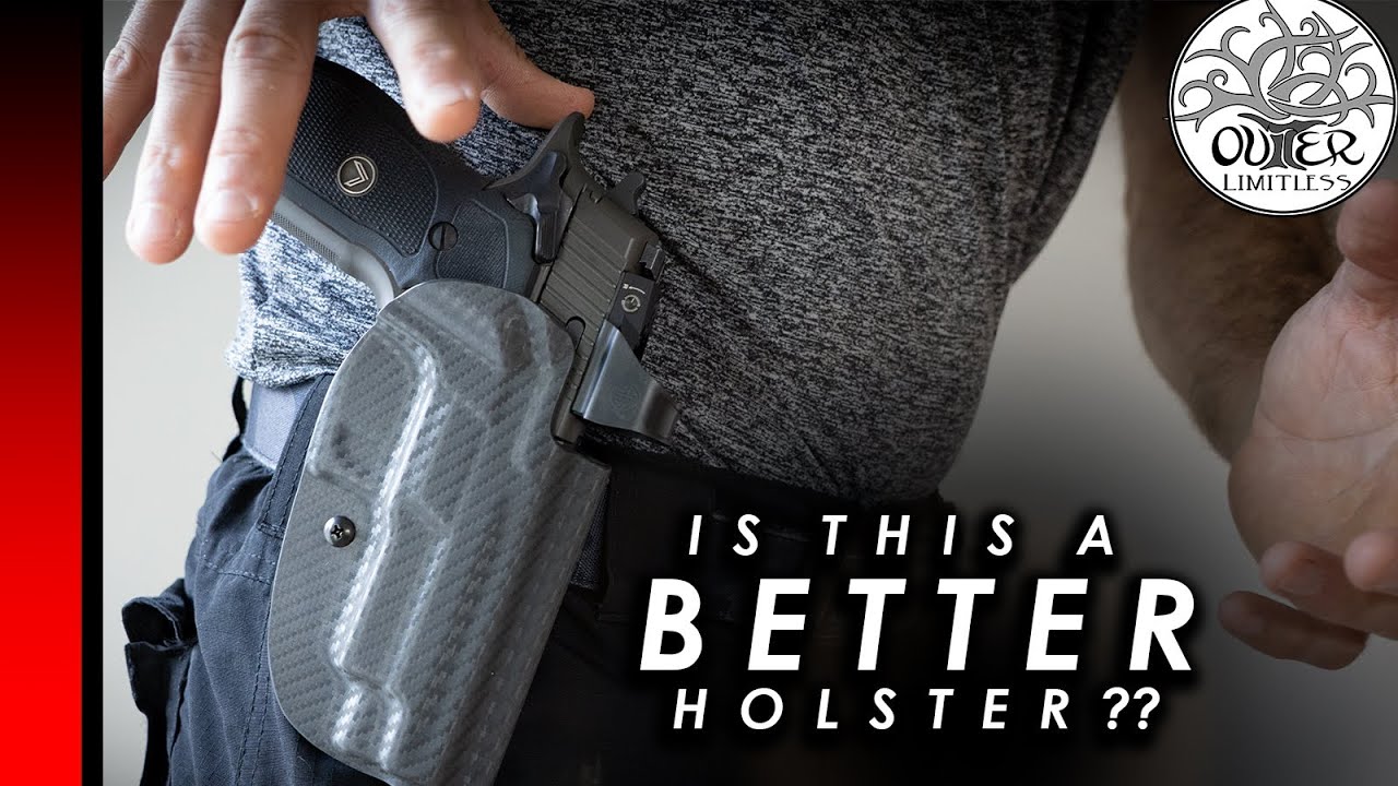 Does Vedder Make a Better Holster?? Prodraw OWB Kydex Holster | Paddle, Optics, Adjustable, Quality