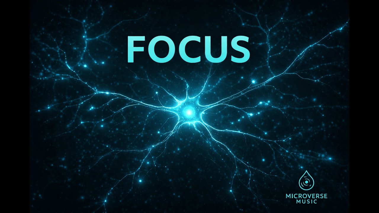 Neural Focus — 30 Minutes of Ambient Concentration