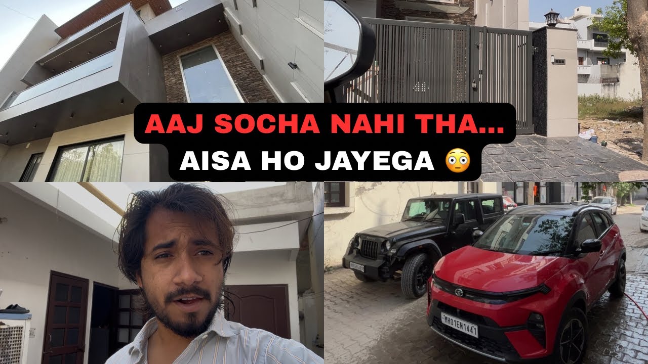 Aaj Socha Nahi Tha Aisa Ho Jayega 😳 | Day 33 Vlogs 