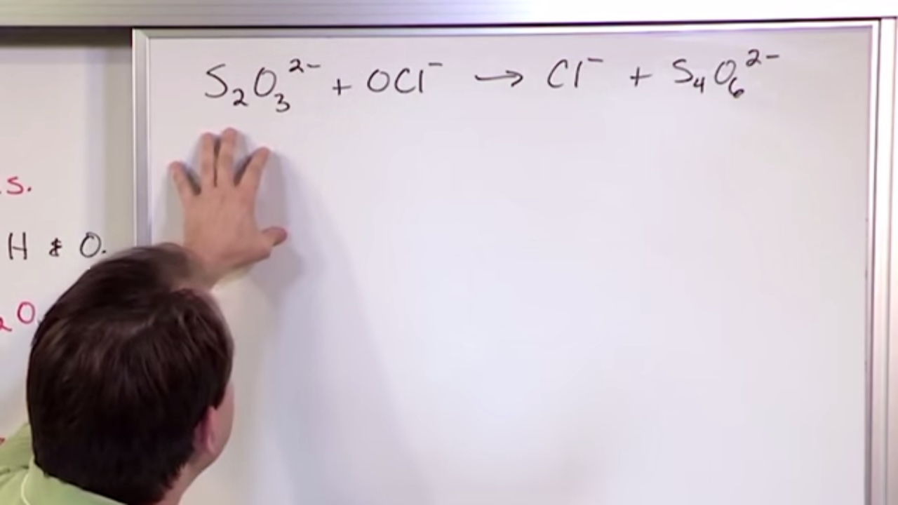 Lesson 17 - Balancing Redox Reactions In Acidic Solution   Ion Electron Method, Part 2