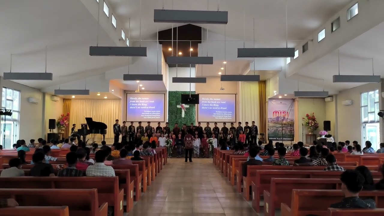 No More Night - SLAPUR Choir