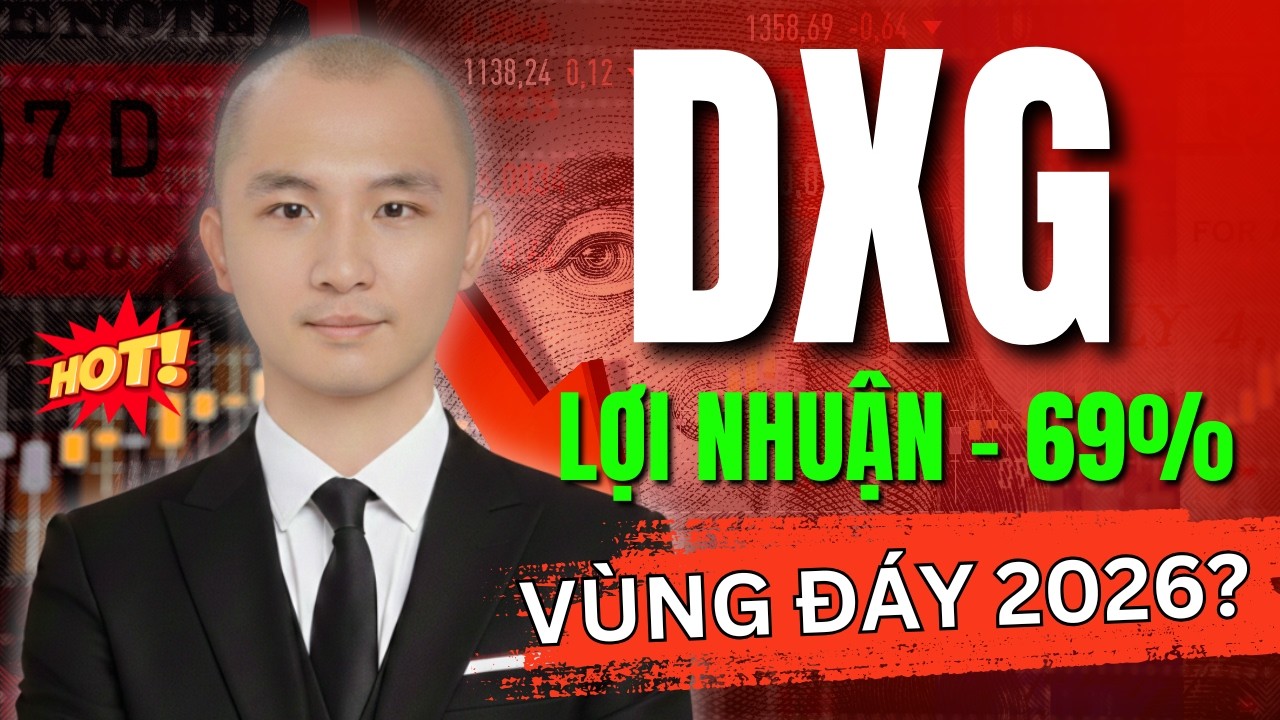 Nóng: Cổ Phiếu DXG Lợi Nhuận Giảm 69% - Bước Lùi Cho Siêu Sóng 2026?