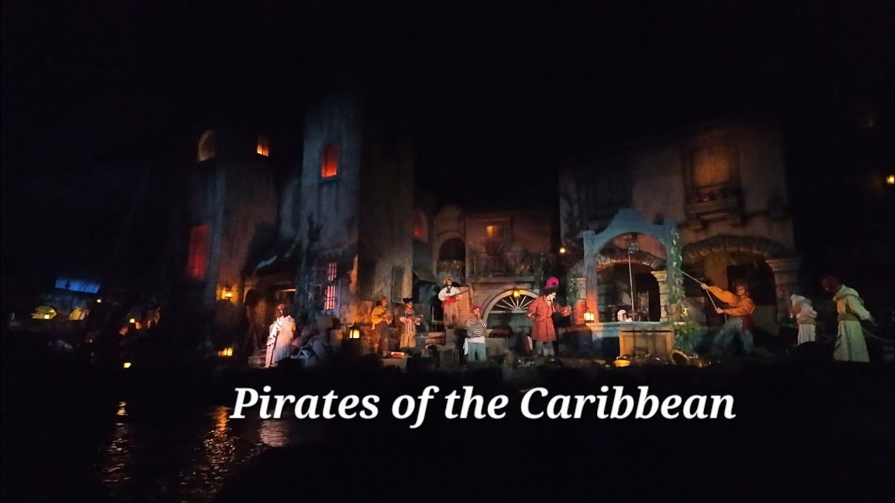Tokyo Disneyland's Pirates of the Caribbean