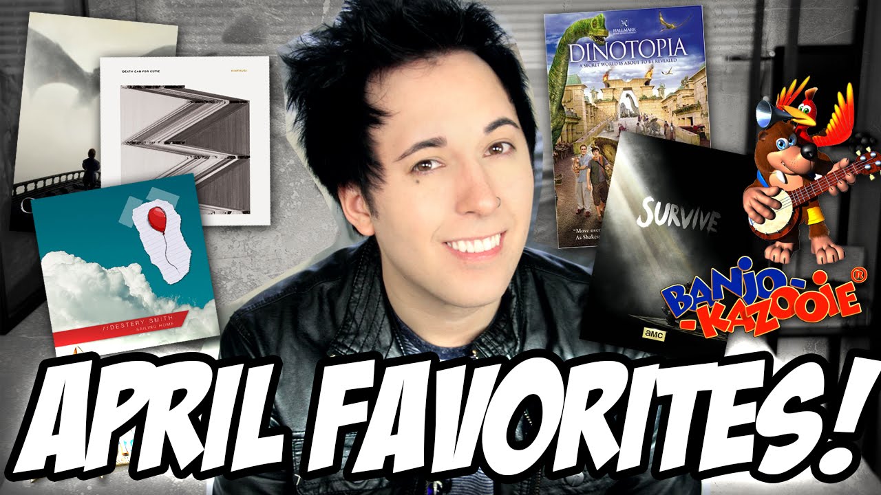 Neck Dancing through April [Monthly Favorites #1!]