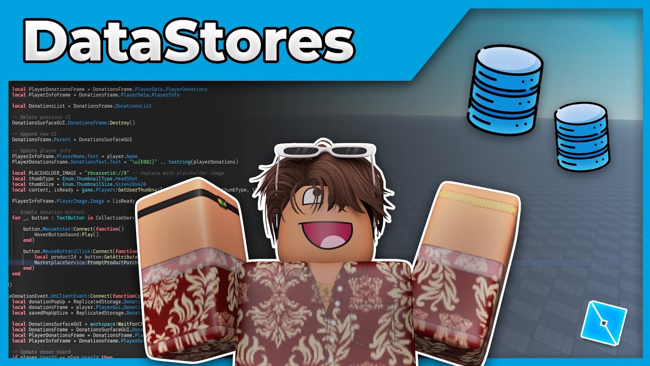 DataStores en Roblox Studio: ¡Guarda Datos como un PRO!