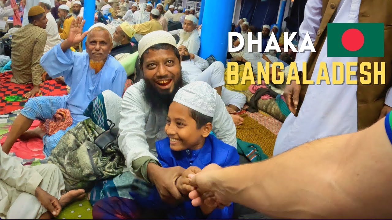 Прибытие в самый густонаселённый город мира! 🇧🇩 (Дакка, Бангладеш)