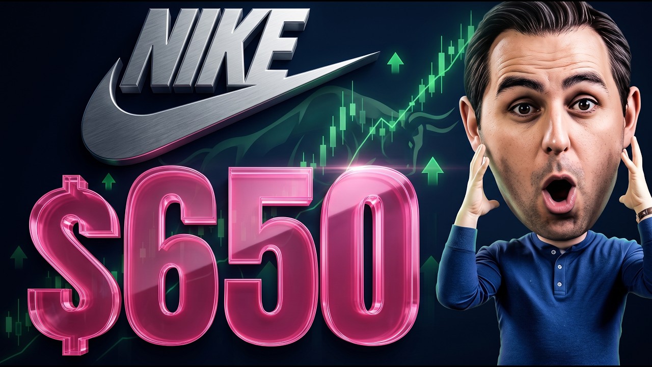 🚨ПРОГНОЗ ПО АКЦИЯМ NIKE🚨ПРИШЛО ВРЕМЯ🔥Анализ цены акций NKE🔥Новости об акциях Nike🚨Лучшие акции дл...
