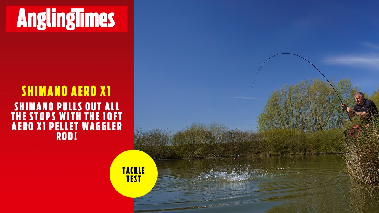 Shimano Aero X1 Pellet Waggler rod
