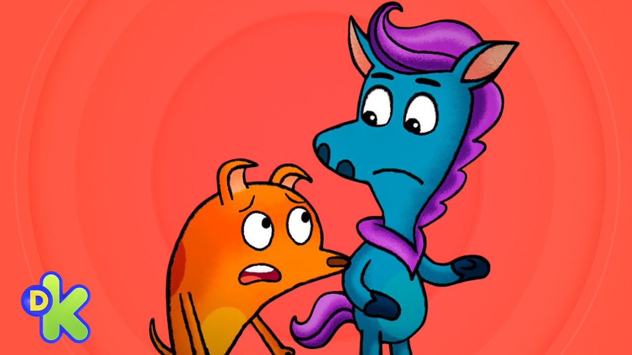 Dog y Pony intentan salvar a los animales | The Dog & Pony Show | Discovery Kids