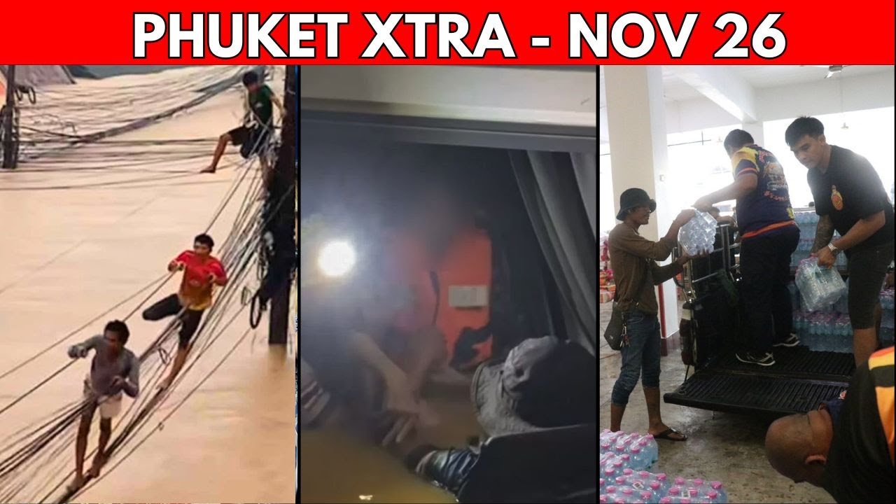 Southern Floods Continue as mom&rsquo;s body floats in fridge, Bangla Road &lsquo;Drug Sweep&rsquo; || Thailand News