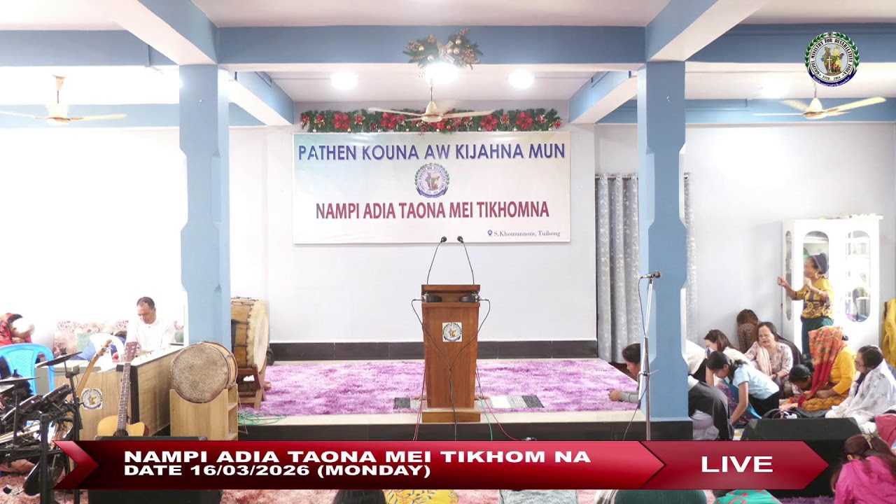 DATE 16-03-2026 TAONA MEI TIKHOMNA, IS LIVE