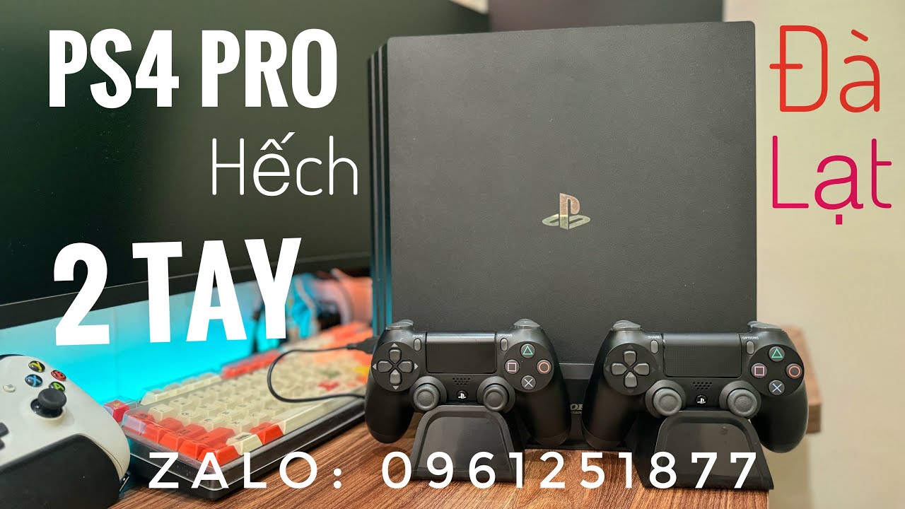 [PS4] Mưa bão vẫn phải ship vào ĐÀ LẠT cho khách bộ PS4 PRO héc