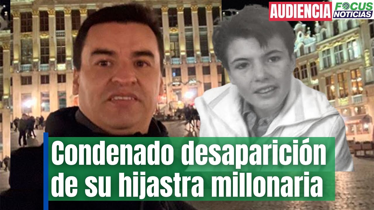 Exclusivo Audiencia. Camilo Pinzón condenado por desaparición de nieta del rector U Andes. #Focus