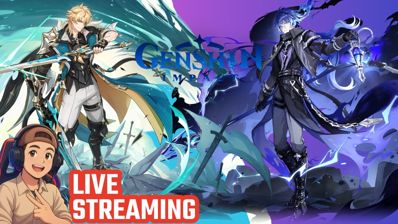 [LIVE] Penyakit SO Gila!!! Open Joki EndGame & Joki Daily  | Genshin Impact